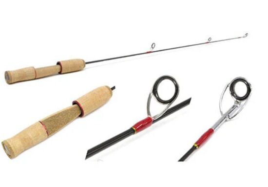 Makšķere Zetrix Glacier Type-R 65 cm 21g